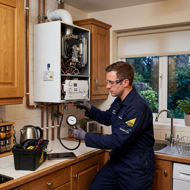 Boiler installation and servicing by Finflo Limited in Derbyshire